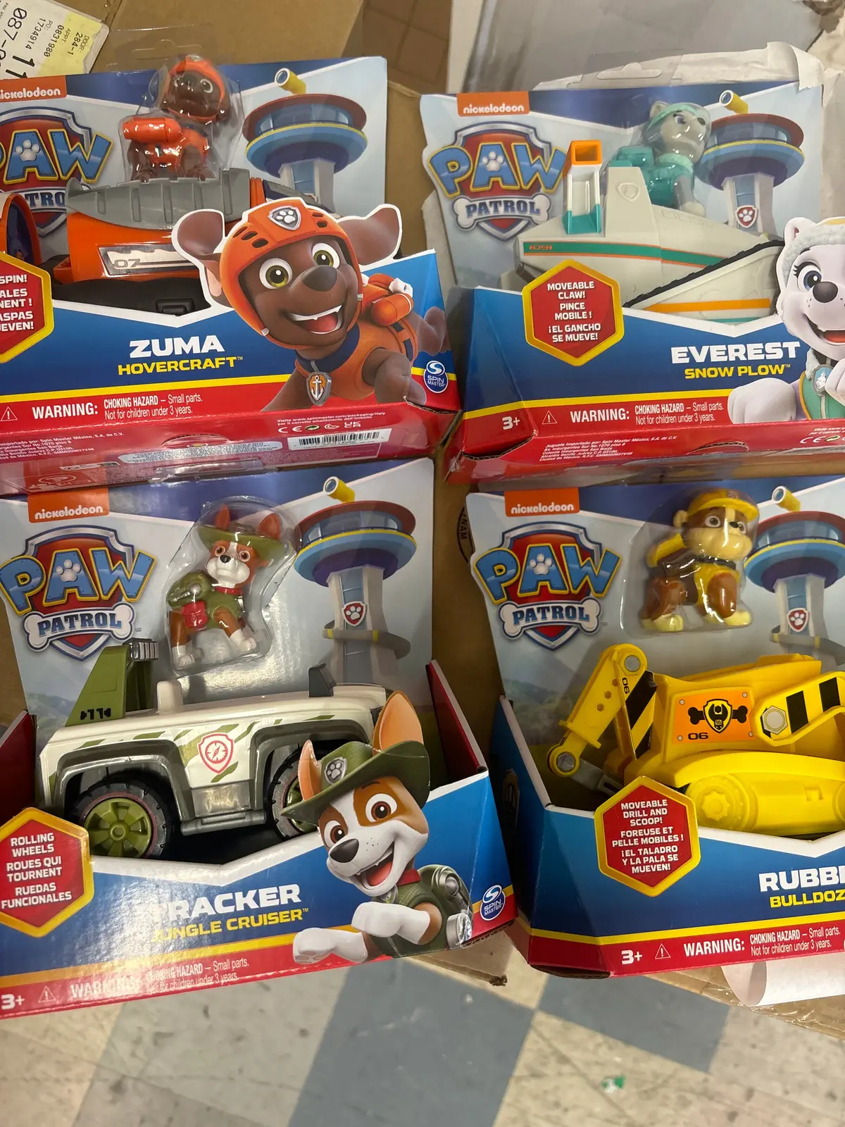 Case Pack - Paw Patrol Figure And Vehicle (4 Characters Each) 1