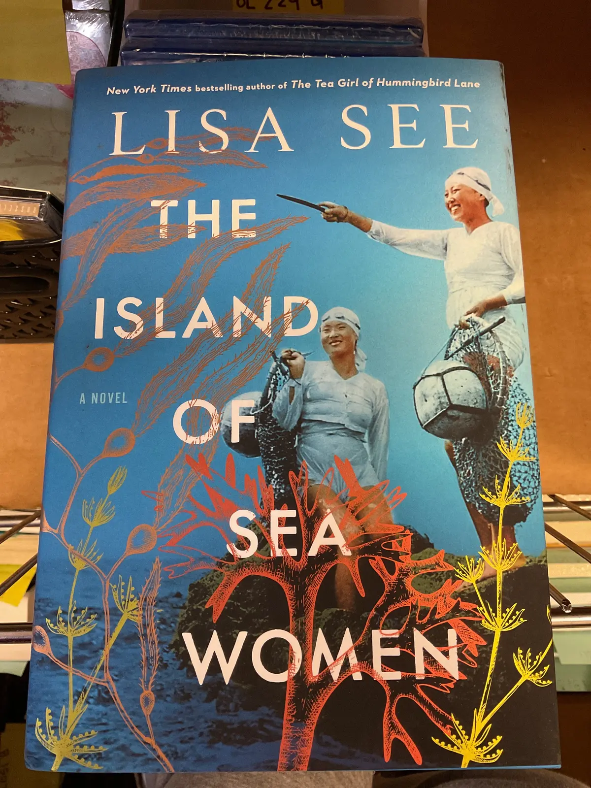 The Island Of Sea Women- Lisa See ( Hardcover) 1