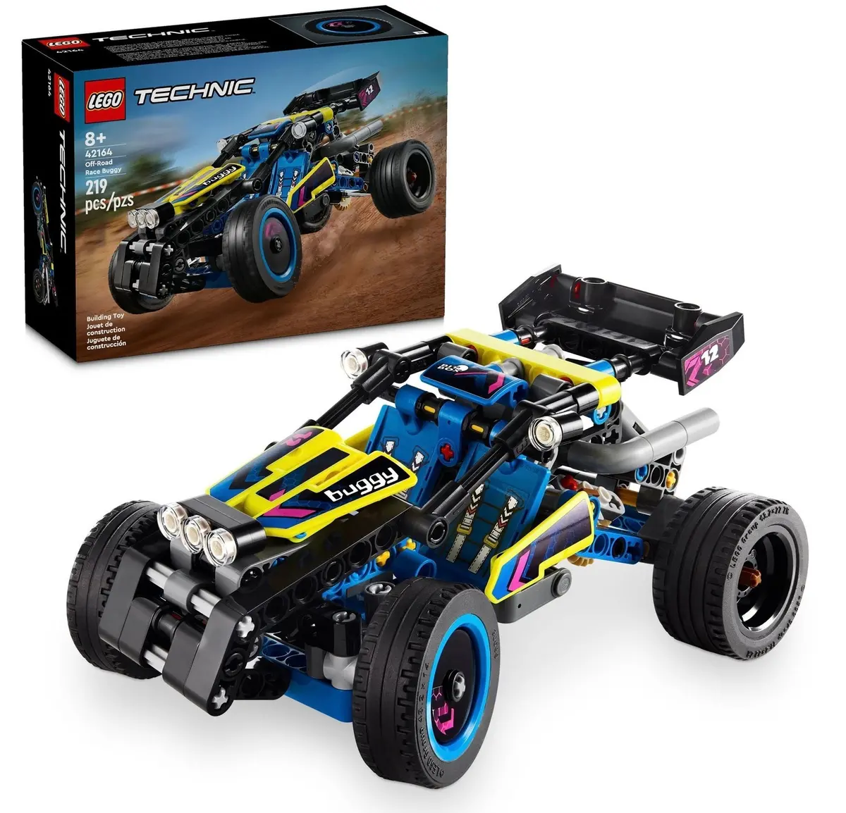 Damaged Box! Lego Technic Off-Road Race Buggy Car Toy 42164 1