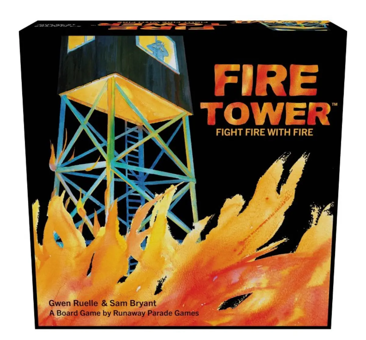 Goliath Fire Tower Board Game 1