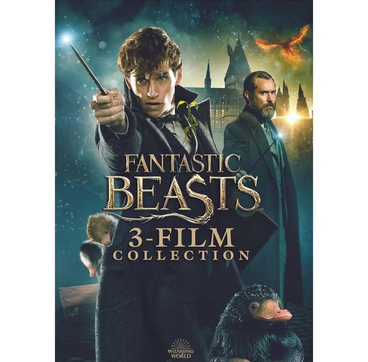 Fantastic Beasts 3-Film Collection (Dvd) 1