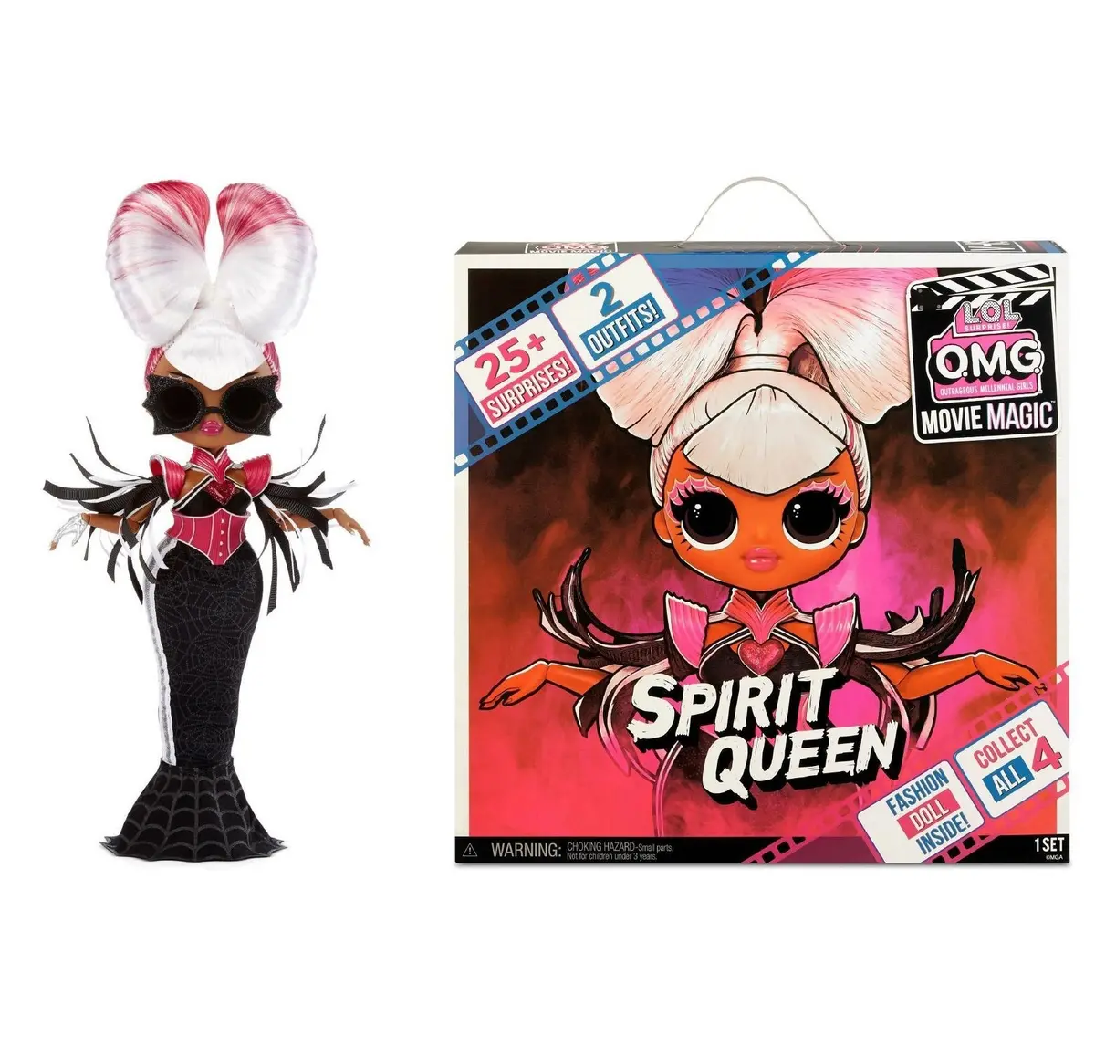 L.O.L. Surprise! O.M.G. Movie Magic Spirit Queen Fashion Doll 1