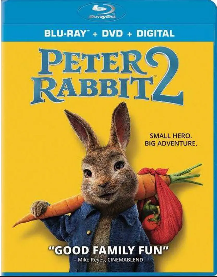 Peter Rabbit 2 (Blu-Ray + Dvd + Digital) 1