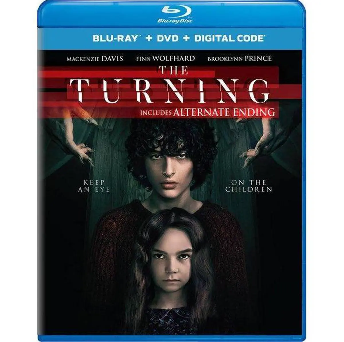 The Turning (Blu-Ray +Dvd +Digital) 1