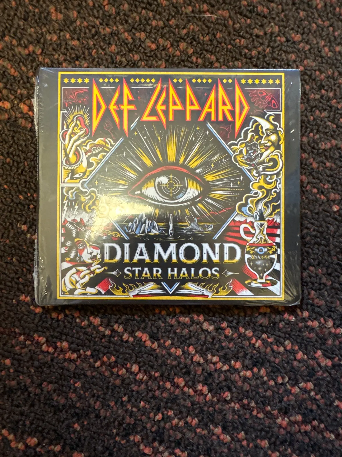 Def Leppard- Diamond Star Halos (Cd) Sealed 1