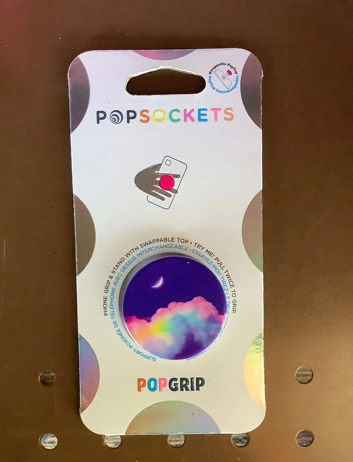 Popsockets Popgrip Cell Phone Grip & Stand -  Candy Clouds 1