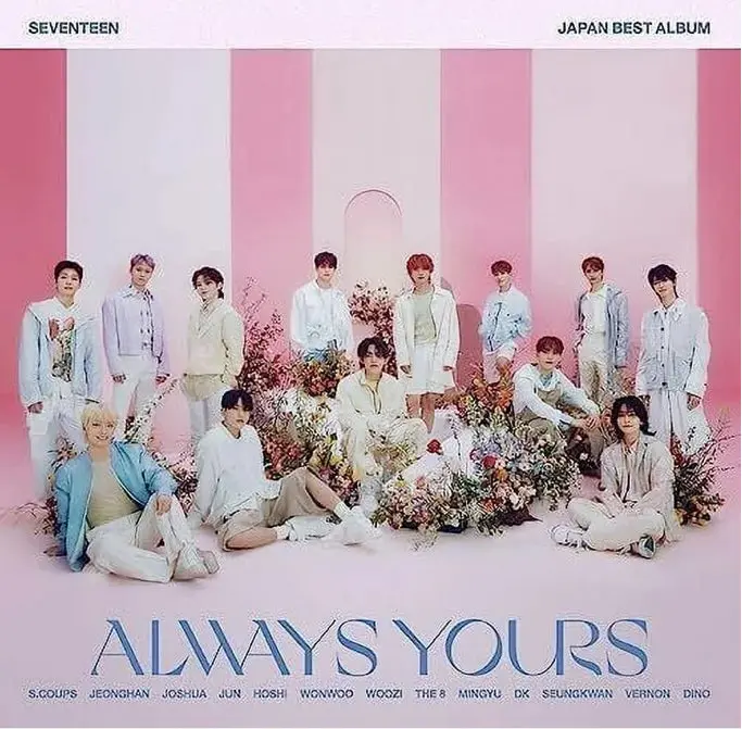 Seventeen - Always Yours (Cd) 1