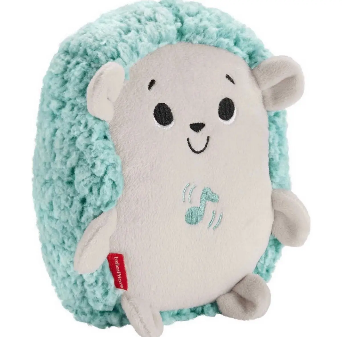 Fisher-Price Calming Vibes Hedgehog Soother- Blue 1