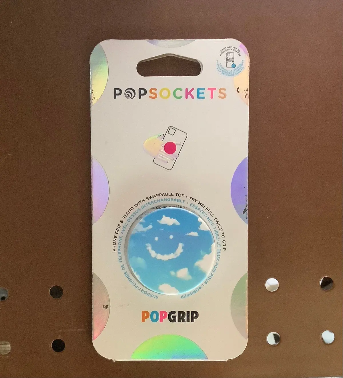 Popsockets Popgrip Cell Phone Grip & Stand - Blue Skies 1