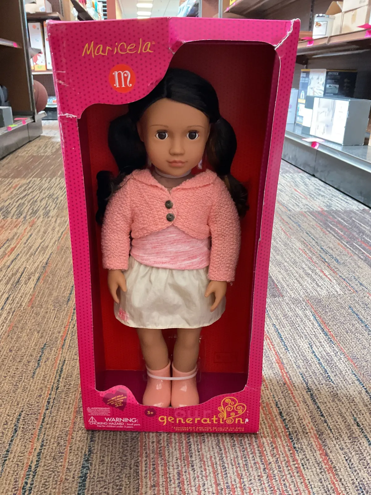 Our Generation Maricela 18" Fashion Doll 1