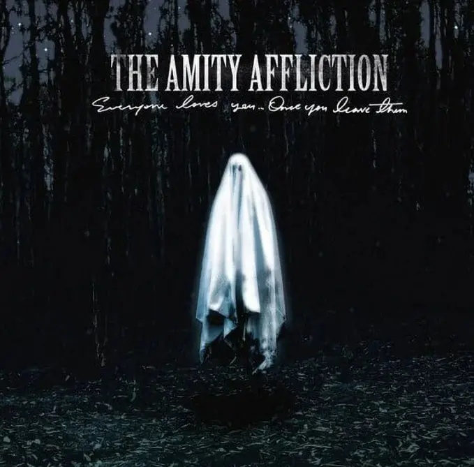 The Amity Affliction - Everyone Loves You Once You Leave Them (Cd) 1