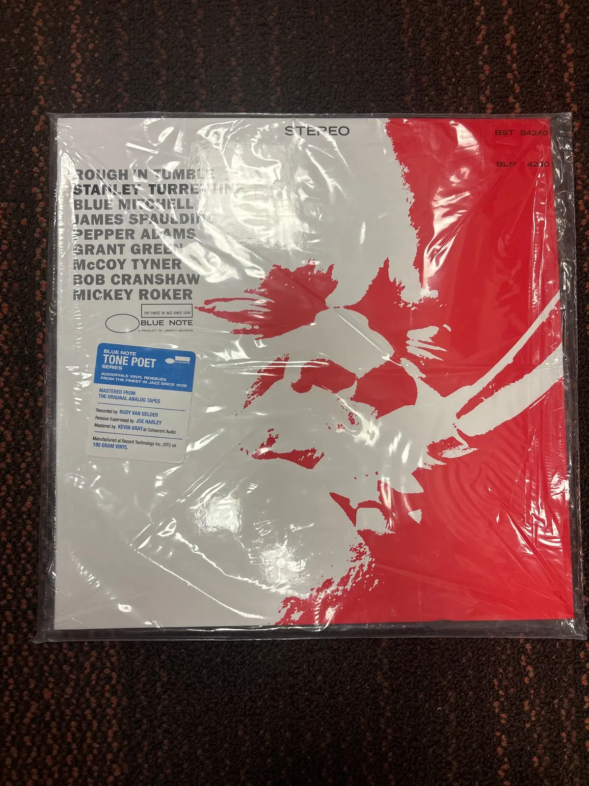 Stanley Turrentine - Rough ‘N Tumble - Stereo (Vinyl) Sealed 1