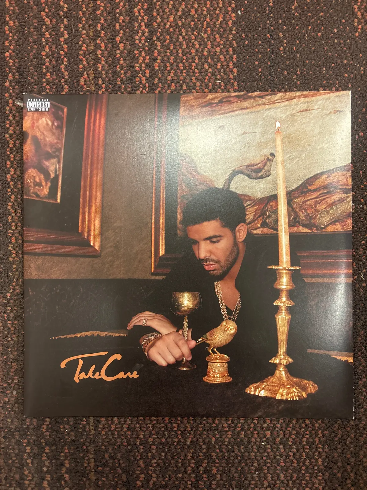 Drake - Take Care [Explicit Lyrics] (Vinyl) Not Sealed 1