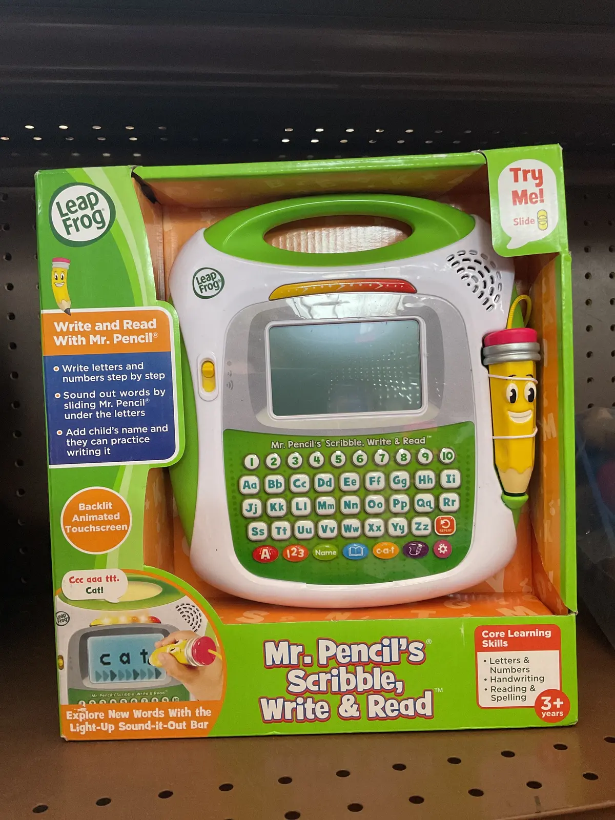 Leapfrog Mr. Pencil's Scribble & Write Sound It Out 1