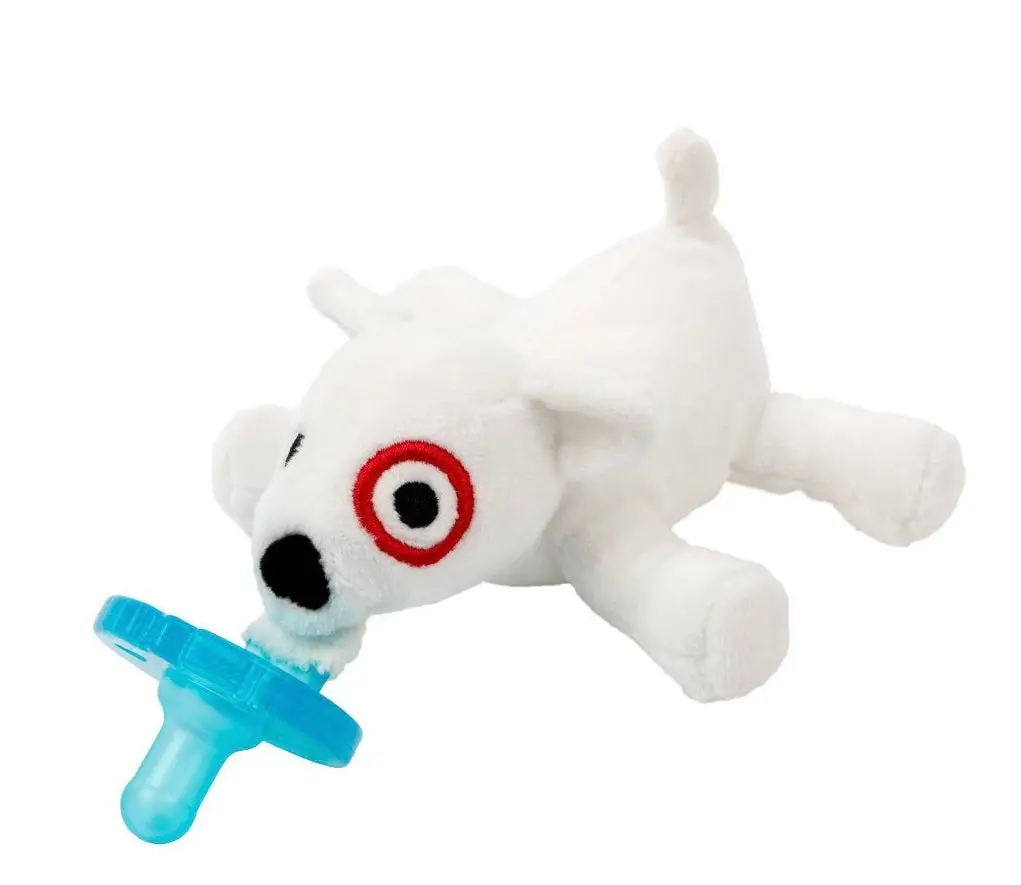 Wubbanub Pacifier - Bullseye 1