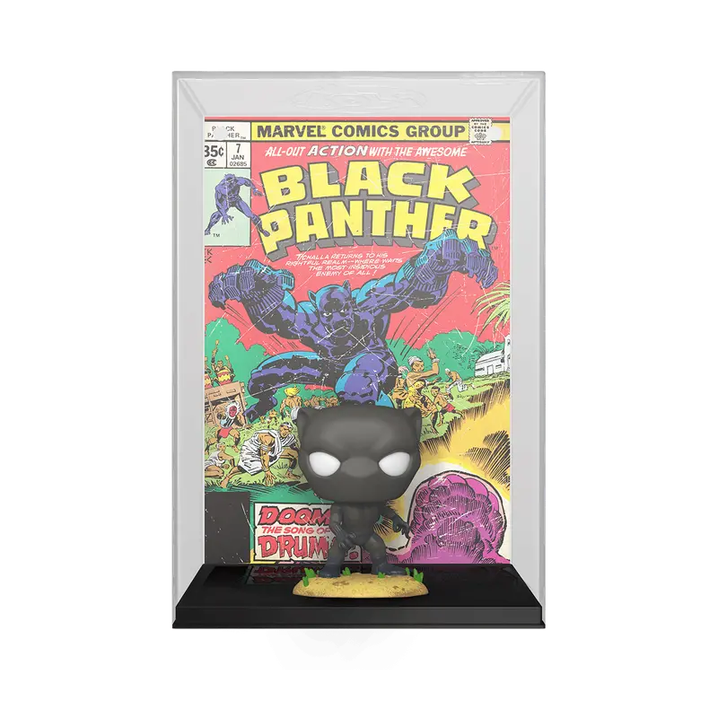 Pop! Comic Covers Black Panther 1