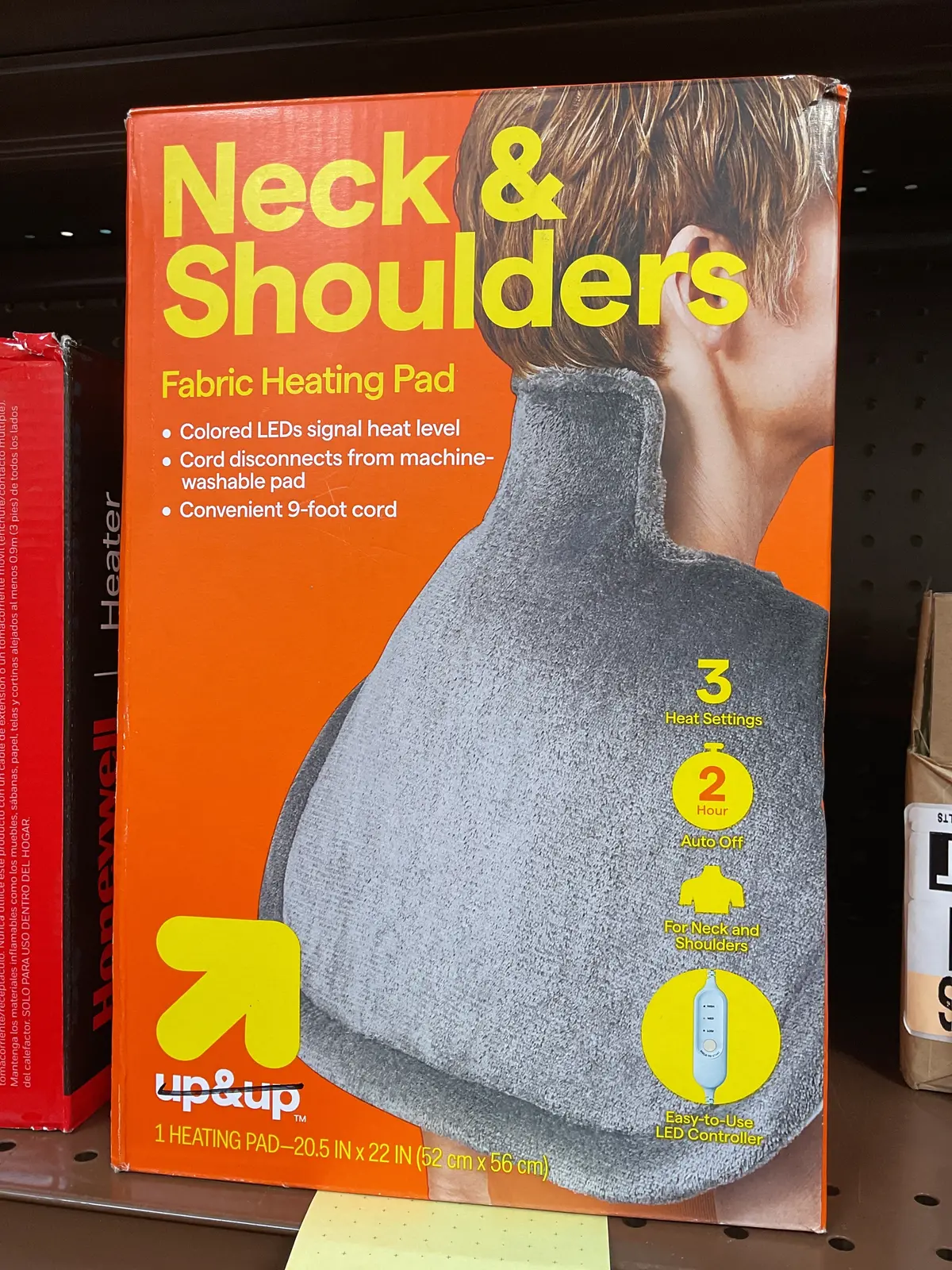 Neck & Shoulder Heating Pad 1