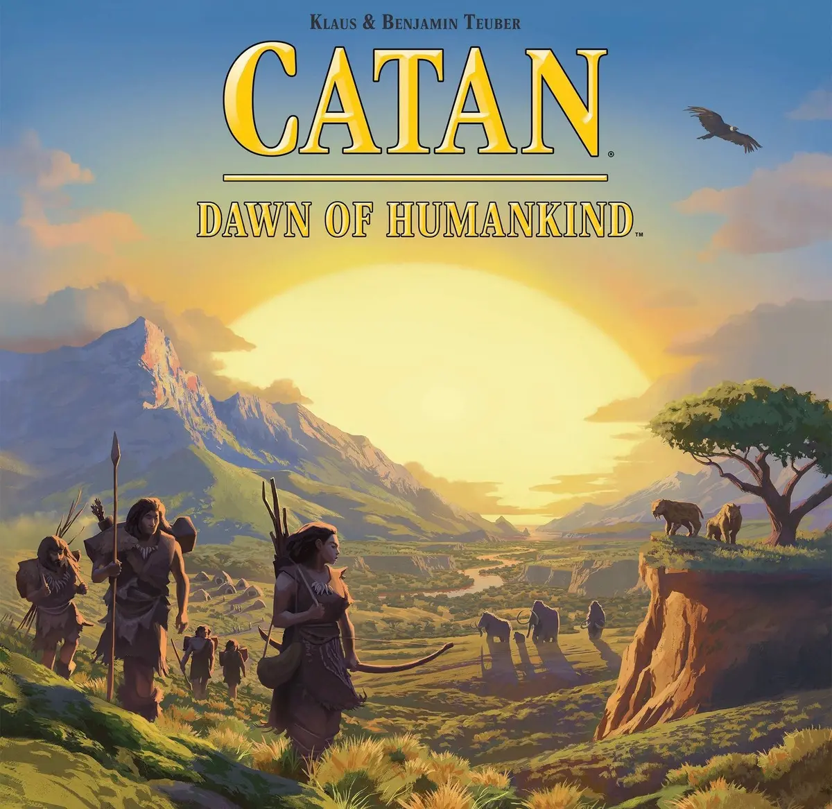 Settlers Of Catan Board Game - Dawn Of Humankind 1