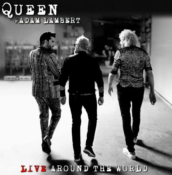 Queen + Adam Lambert - Live Around The World 1