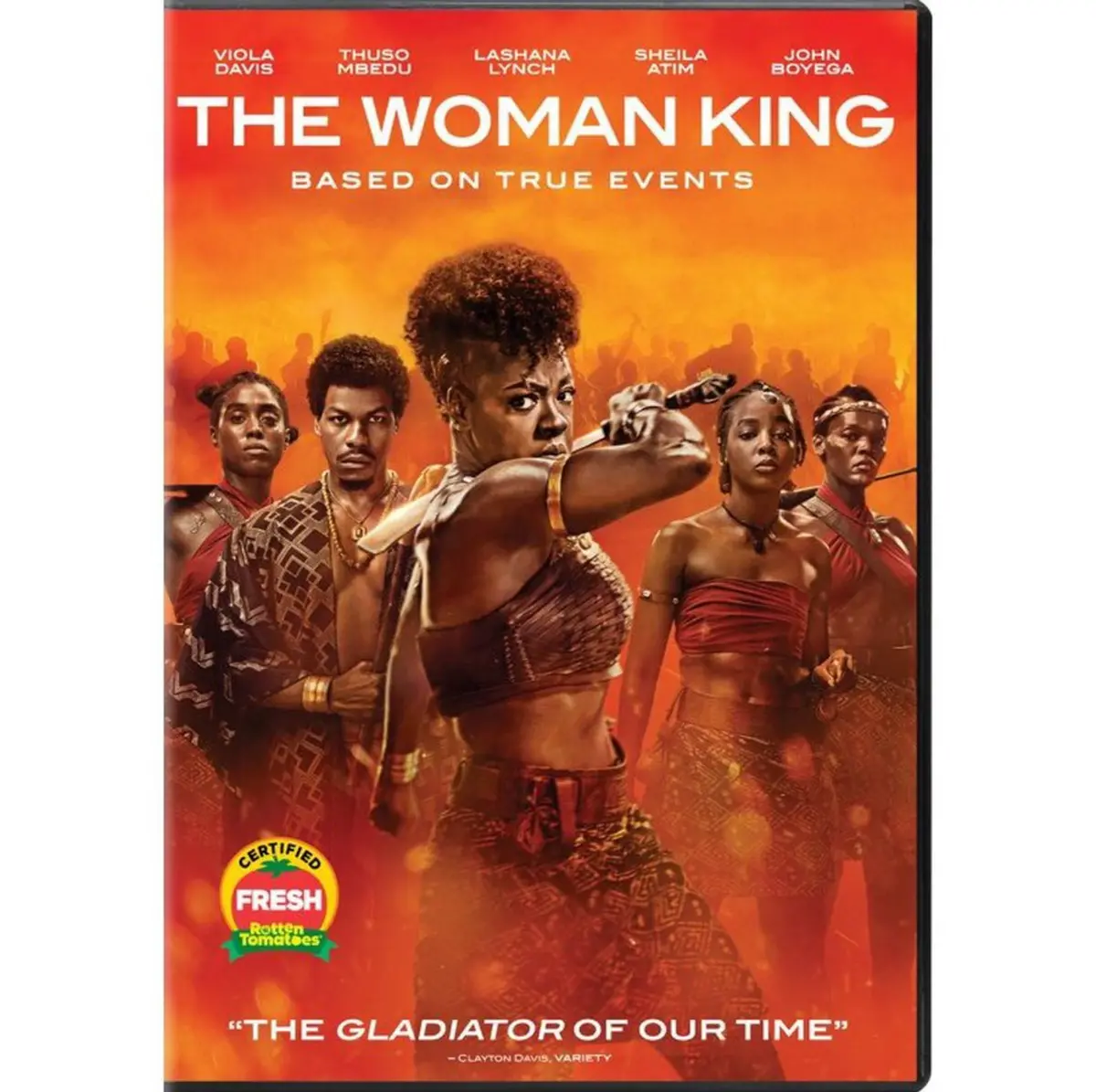 The Woman King (Dvd) 1
