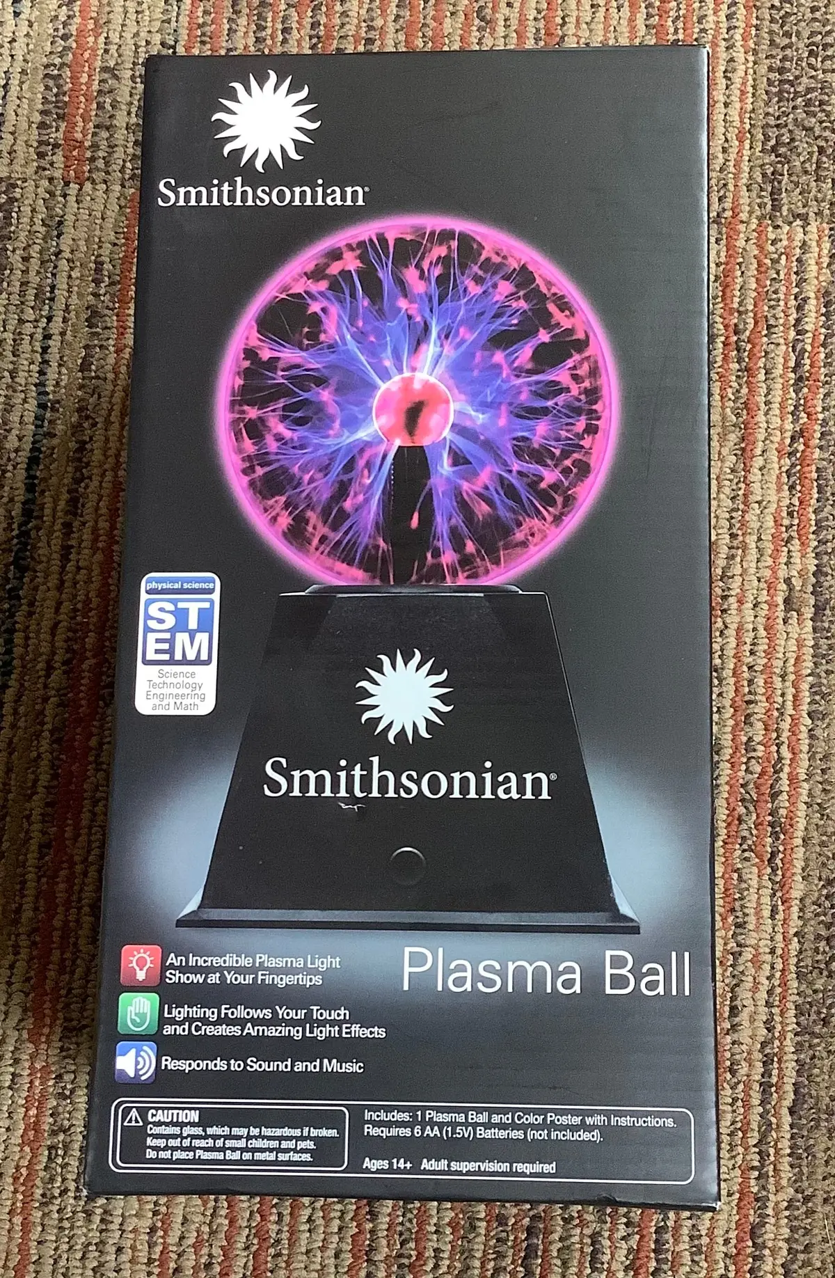 Smithsonian Plasma Ball 1