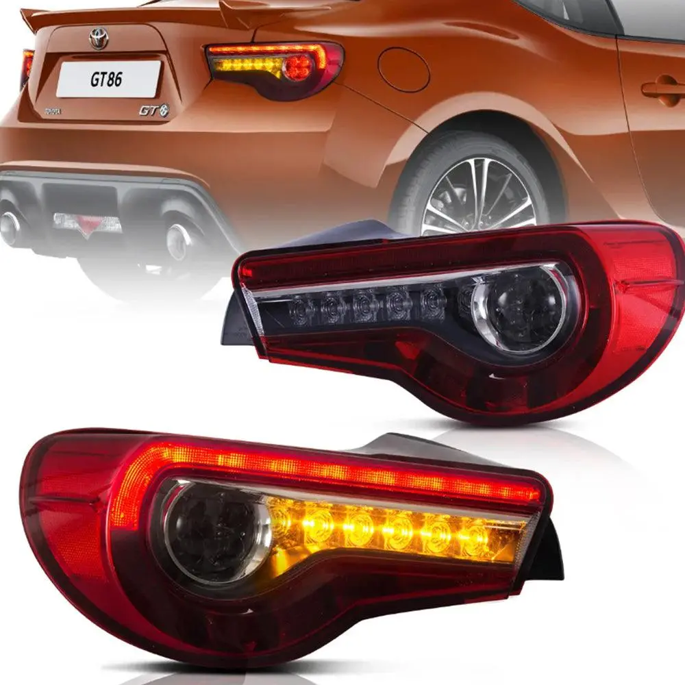 Led Tail Lights Assembly With Sequential Turn Signal For 2012-2021 Fr-S/Brz/Gt86 1Th Gen (Zn6/Zc6) 1