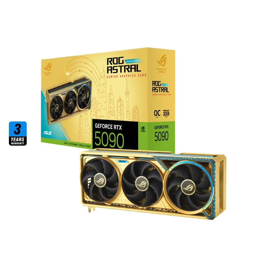 Asus Rog Astral Geforce Rtx™ 5090 Dhahab Oc Edition 1