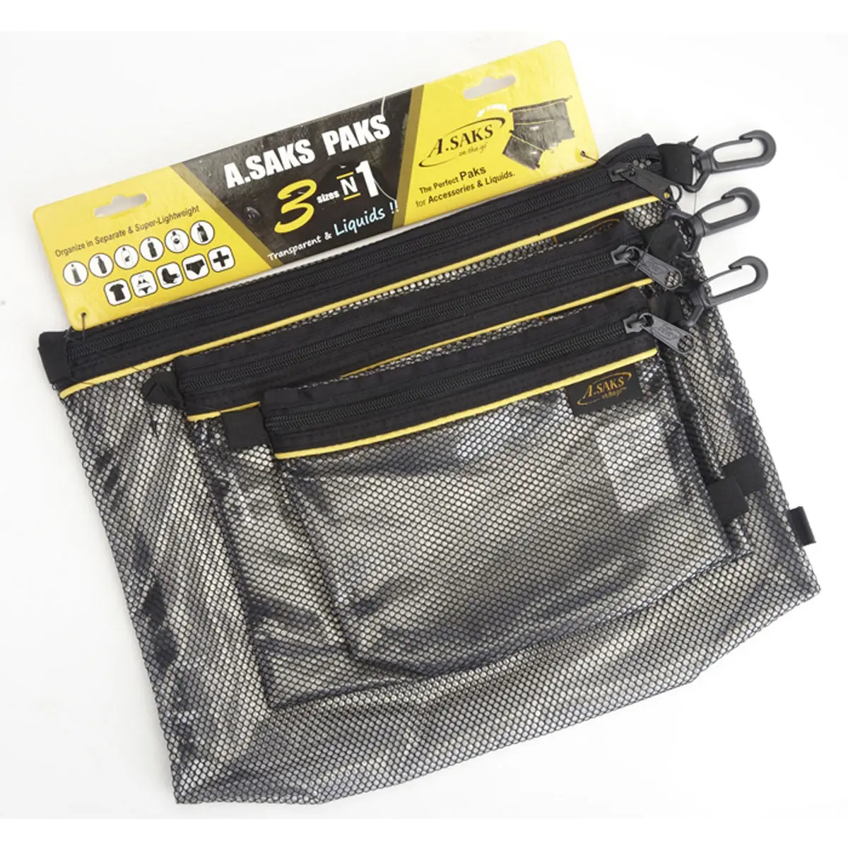 A. Saks 3 Piece Paks Set 1