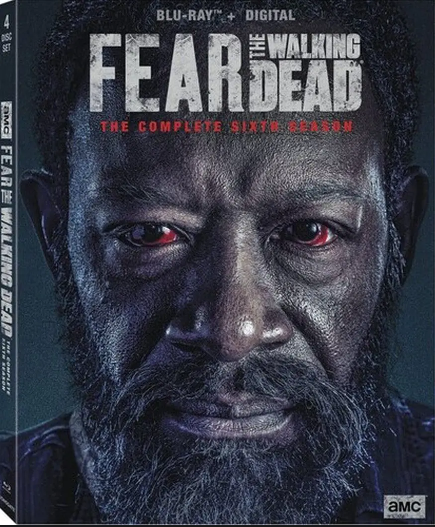 Fear The Walking Dead: The Complete Sixth Season (Blu-Ray)(2020) 1