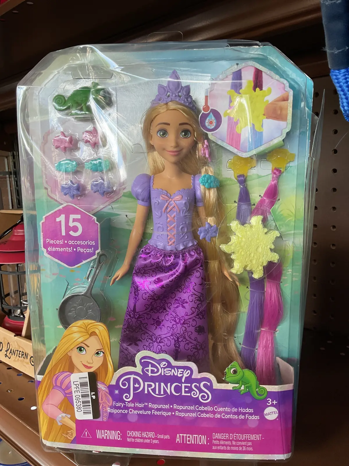 Disney Princess Fairy-Tale Hair Rapunzel Doll Toy 1