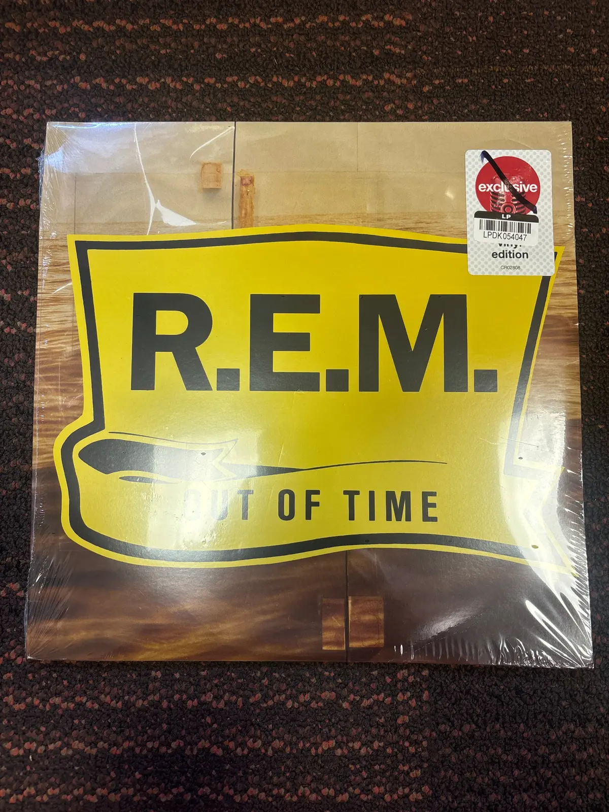 R.E.M - Out Of Time (Vinyl) Sealed 1
