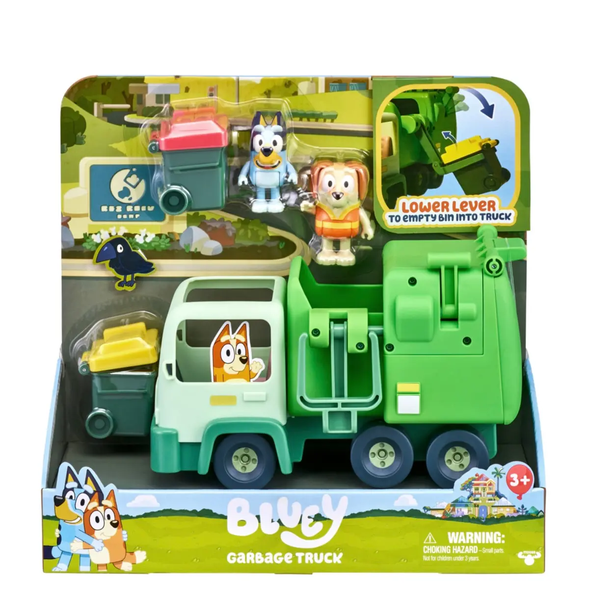 Bluey Garbage Truck 1