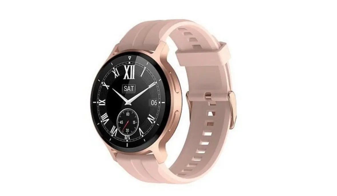 Letsfit Smartwatch Fitness & Heart Rate
Monitor Activity Tracker Rose Gold 1