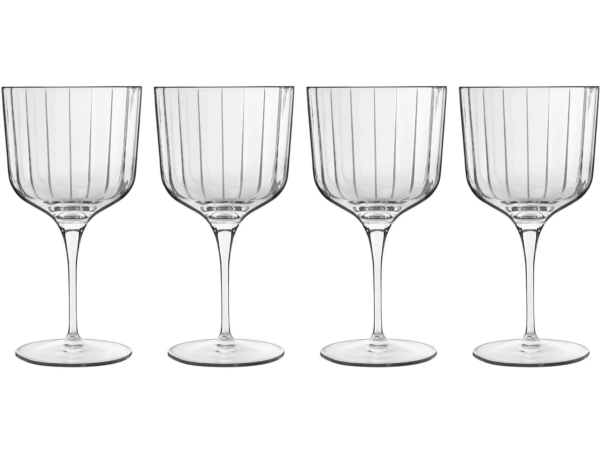 Luigi Bormioli Gin Tonic Glazen - Cocktailglazen - Bach - 600 Ml - 4 Stuks 1