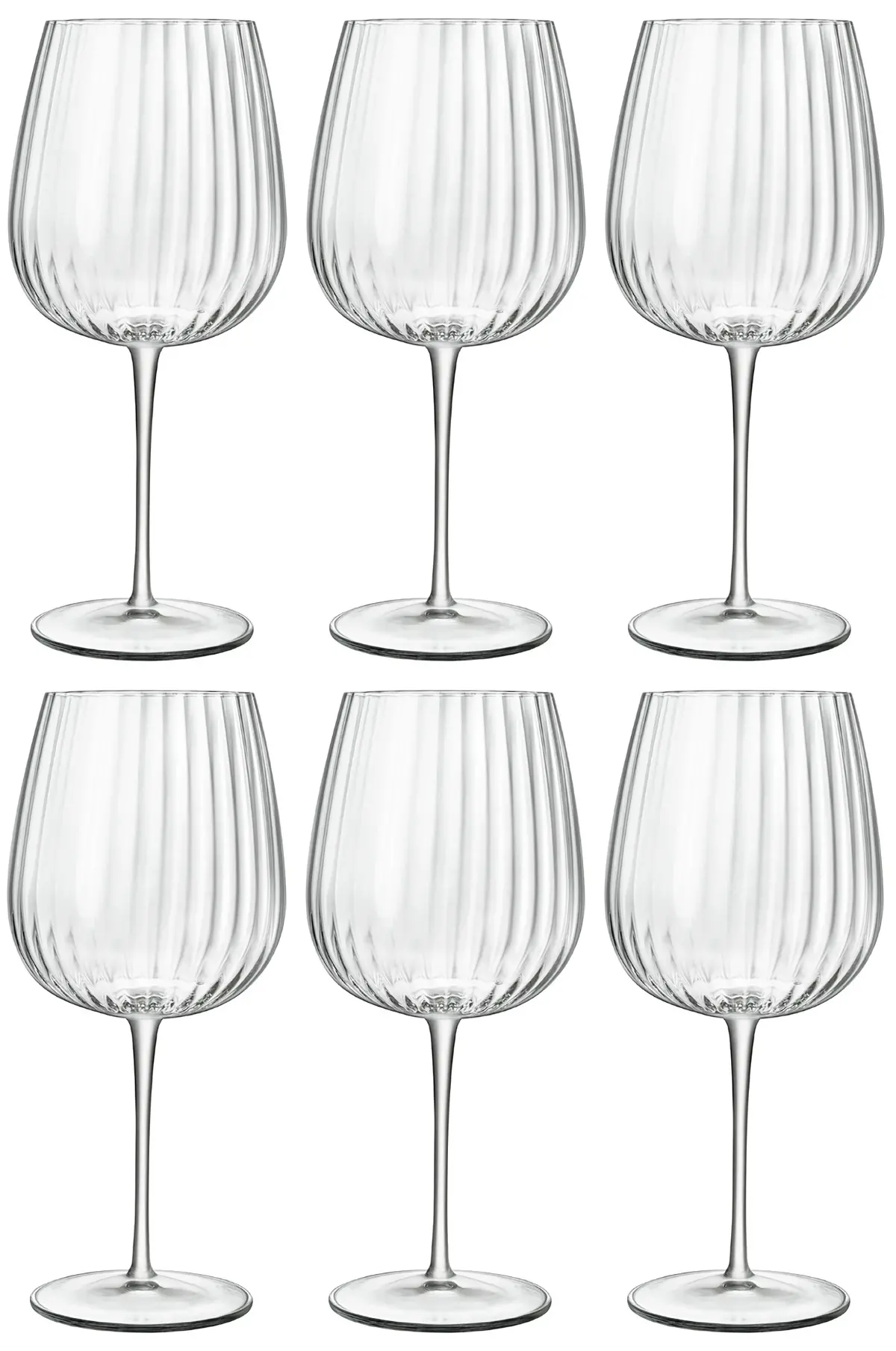 Luigi Bormioli Gin Tonic Glazen - Cocktailglazen Op Voet - Speakeasies - 750 Ml - 6 Stuks 1