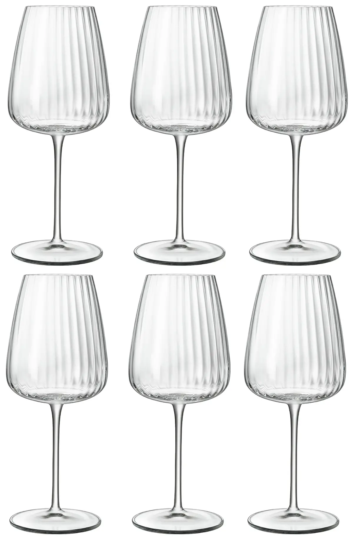 Luigi Bormioli Witte Wijnglazen - Speakeasies - 550 Ml - 6 Stuks 1