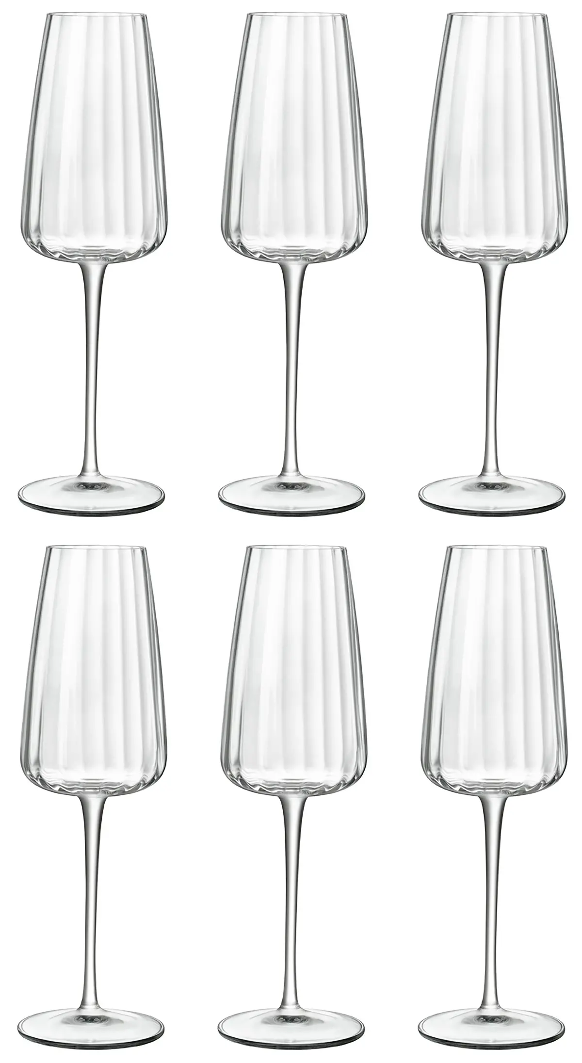 Luigi Bormioli Champagneglazen - Flutes - Speakeasies - 210 Ml - 6 Stuks 1