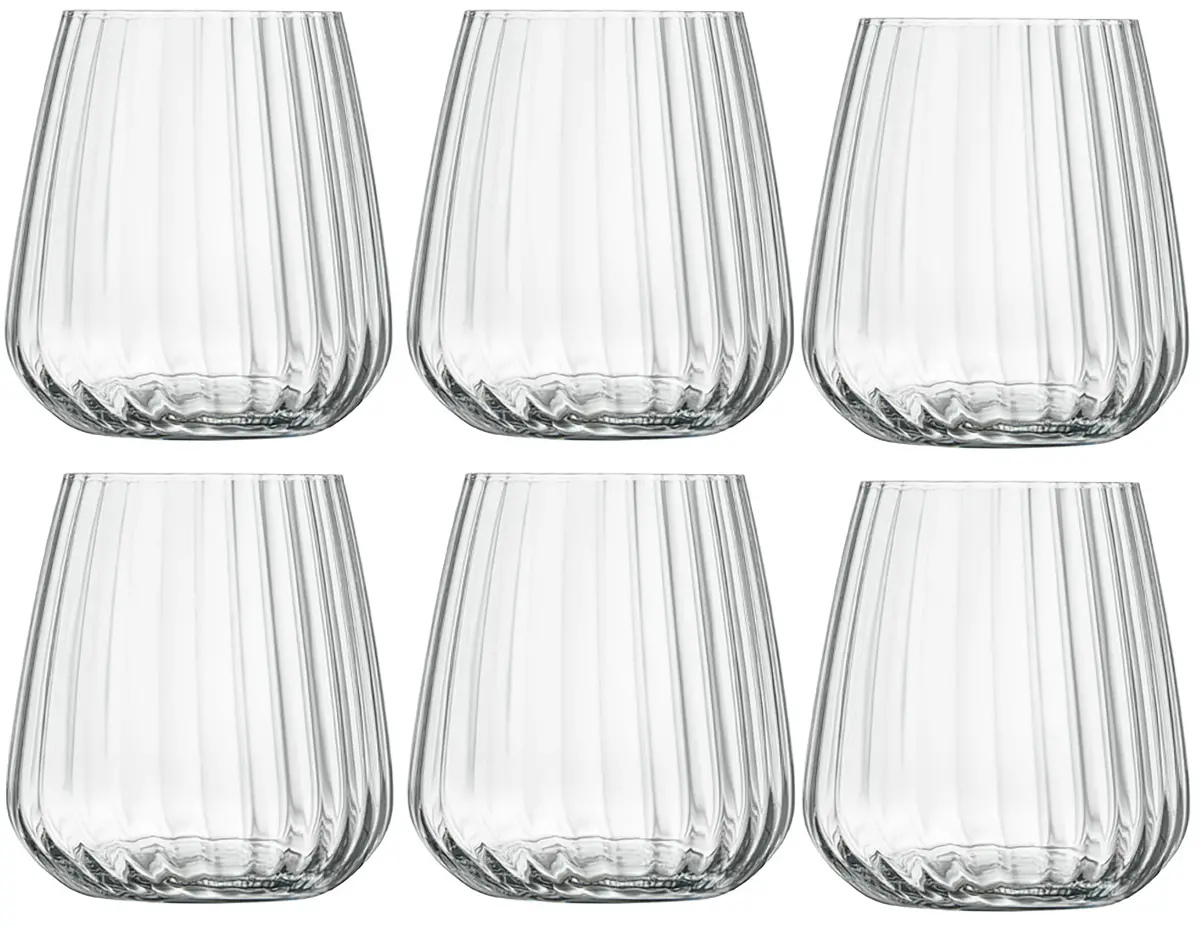 Luigi Bormioli Waterglazen - Tumblers - Speakeasies - 450 Ml - 6 Stuks 1