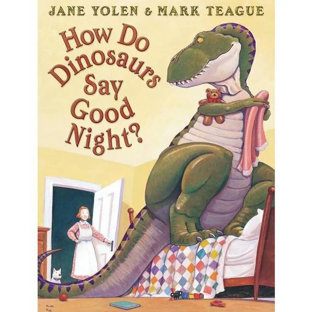How Do Dinosaurs Say Good Night? By Jane Yolen (Hardcover) 1