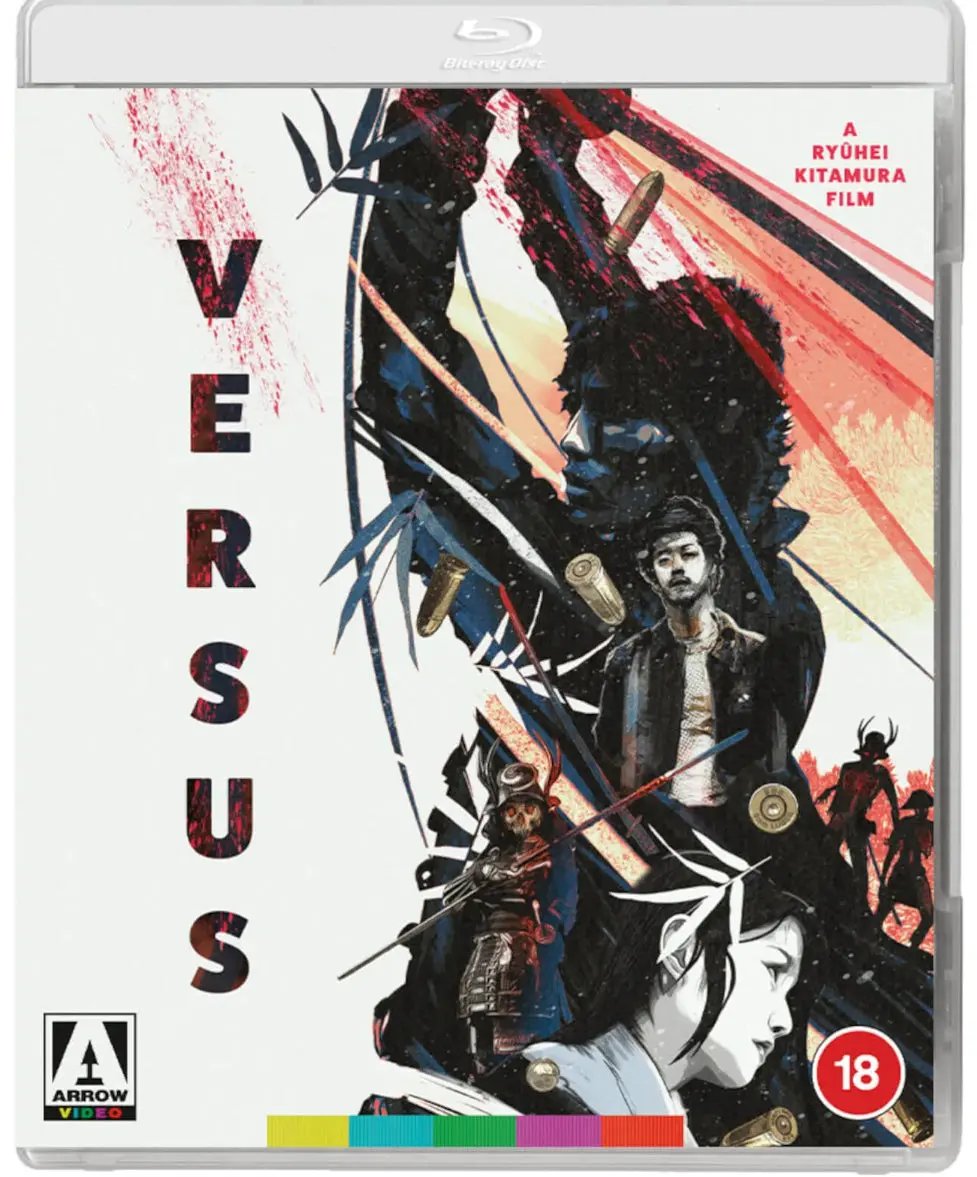 Versus - Ryuhei Kitamura (Blu-Ray Dvd) 1