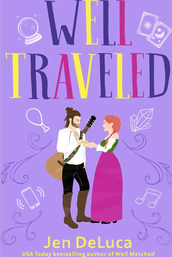 Well Traveled By Jen Deluca (Paperback) 1