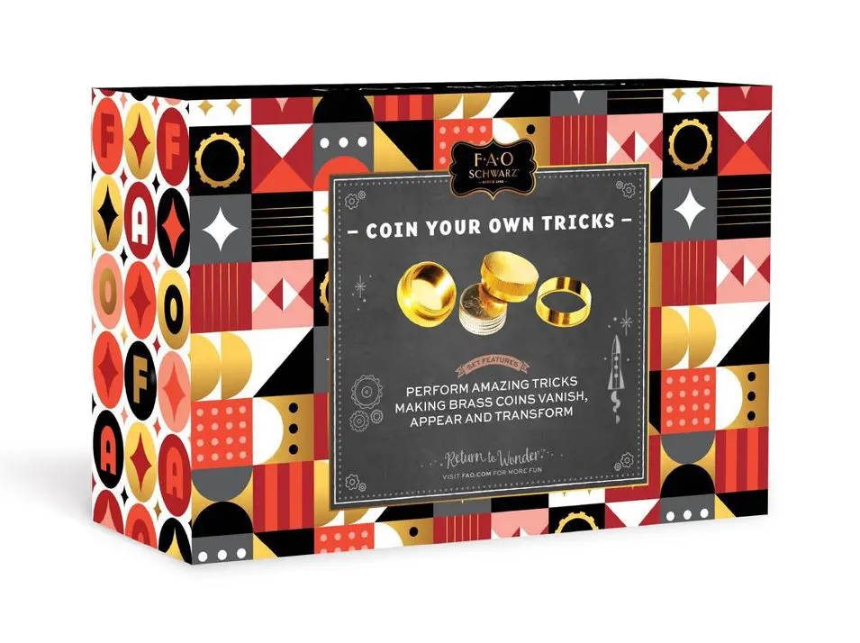 Fao Schwarz Dynamic Coins Magic Trick Set 1