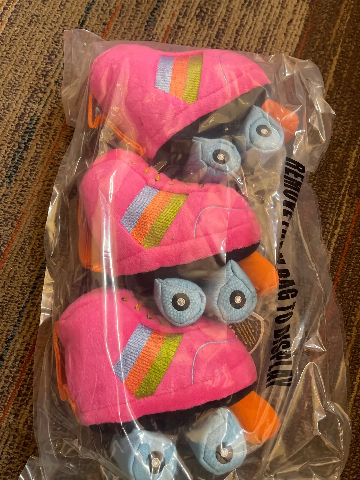 Trustypup Roller Skate-Retro Madness
Dog Toy 1