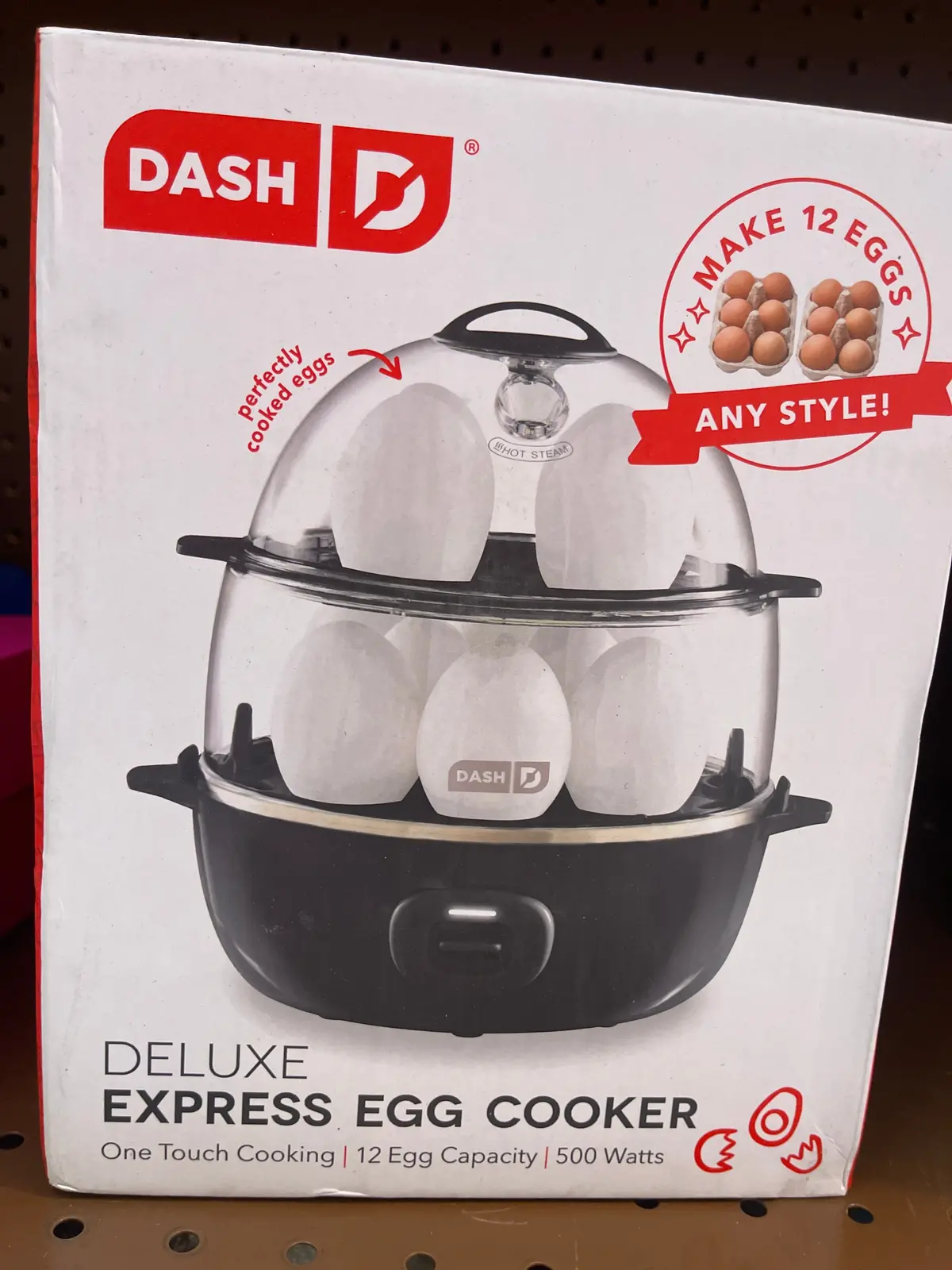 Deluxe Express Egg Cooker 1