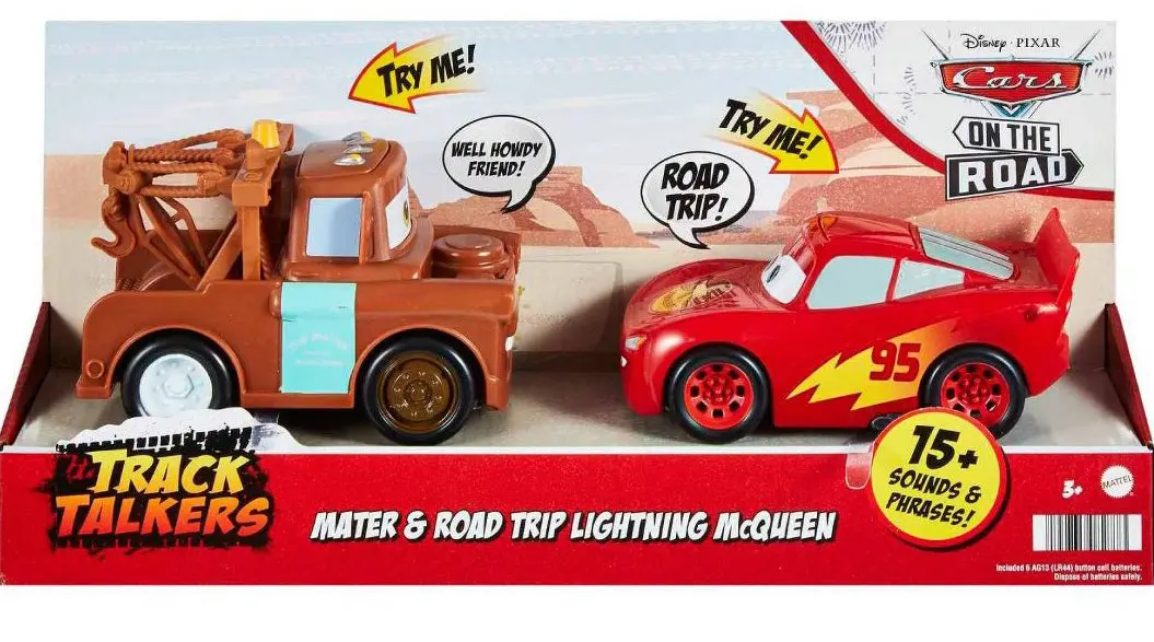 Cars On The Road Track Talkers - 2Pk 1