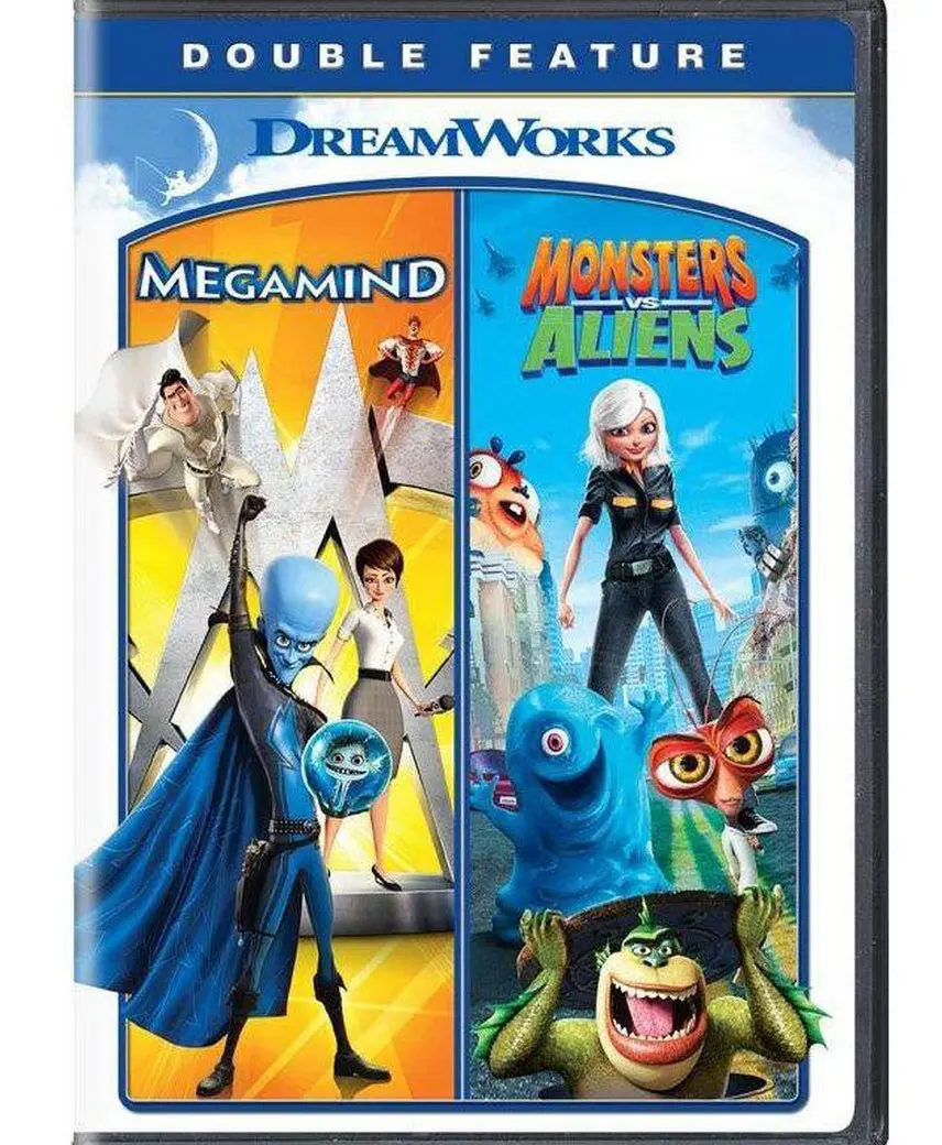 Megamind / Monster Vs. Aliens (Dvd)(2018) 1