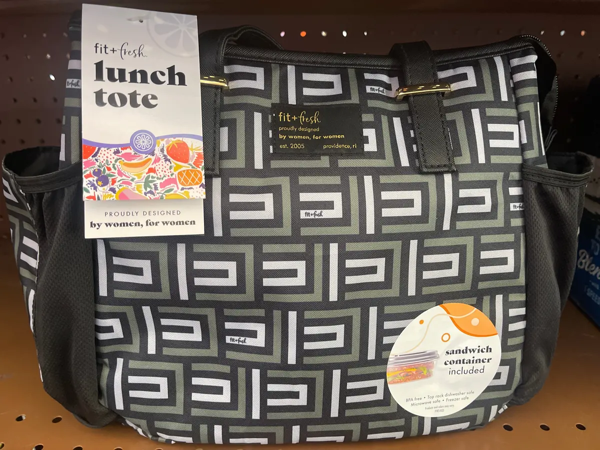 Fit & Fresh Copley Lunch Kit - Sage Monogram 1