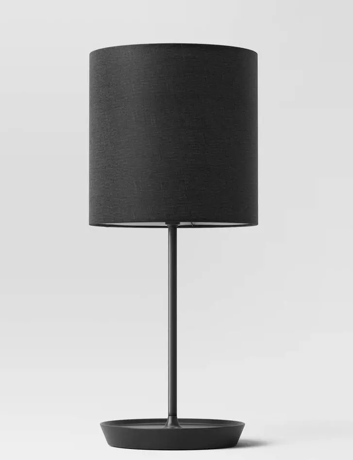 Stick Table Lamp Black 1