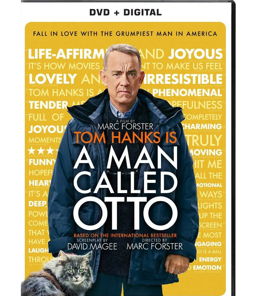 A Man Called Otto (Dvd)(2023) 1