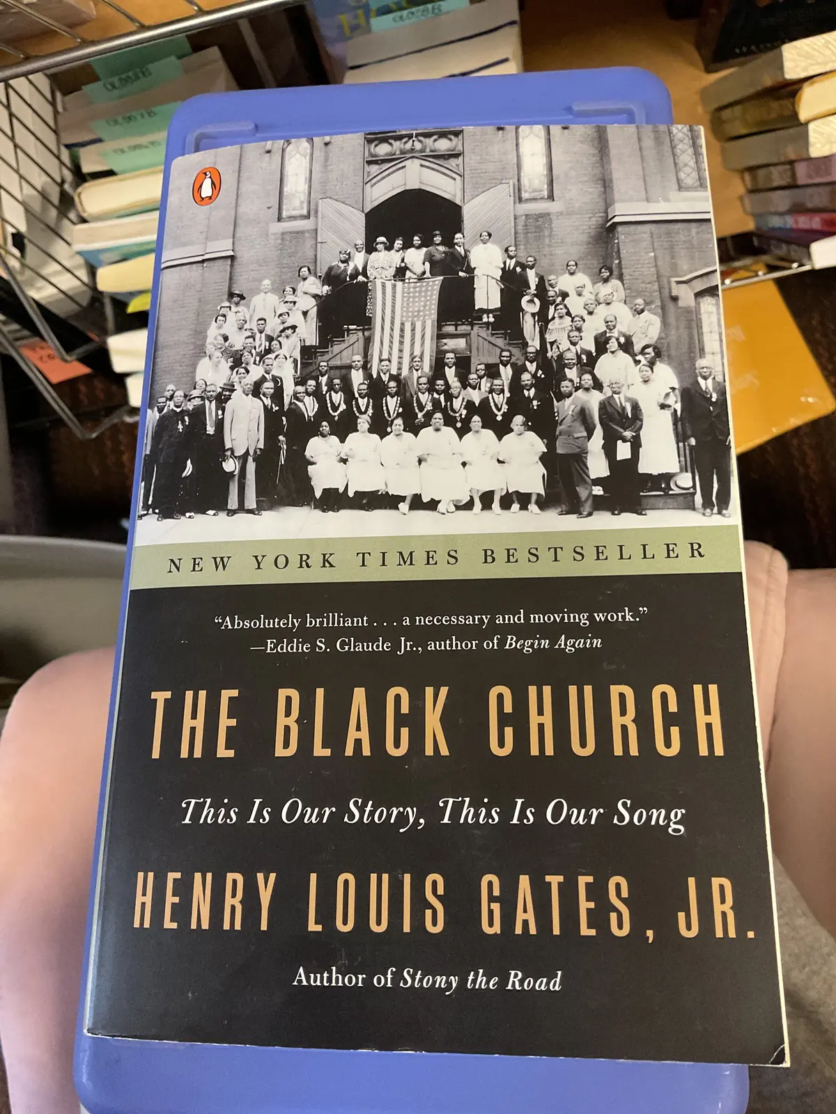 The Black Church - Henry Louis Gates, Jr.( Paperback) 1